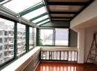 武汉断桥铝门窗封阳台要考虑窗套的位置